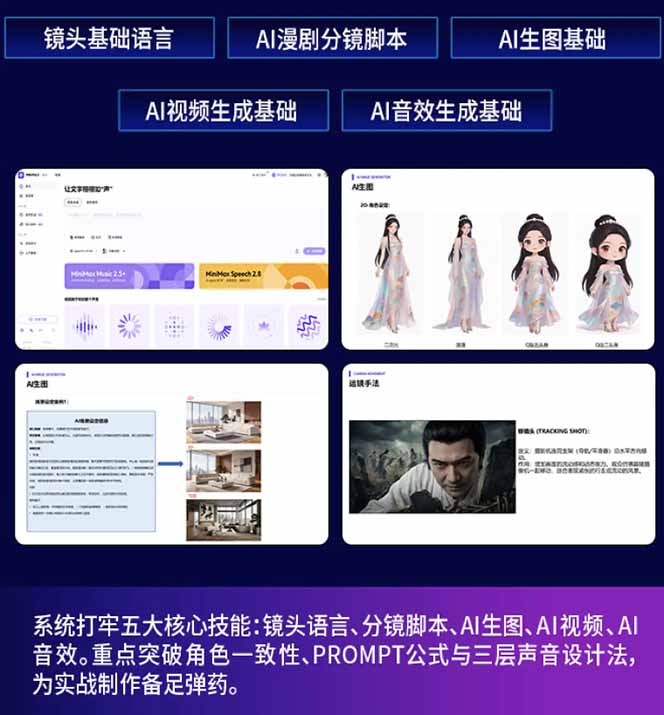 图片[1]-AI漫剧硬核课：巨日禄+豆包+即梦+可灵+Vidu+剪映：一套课玩转国产工具，低成本产出爆款漫剧-优创云